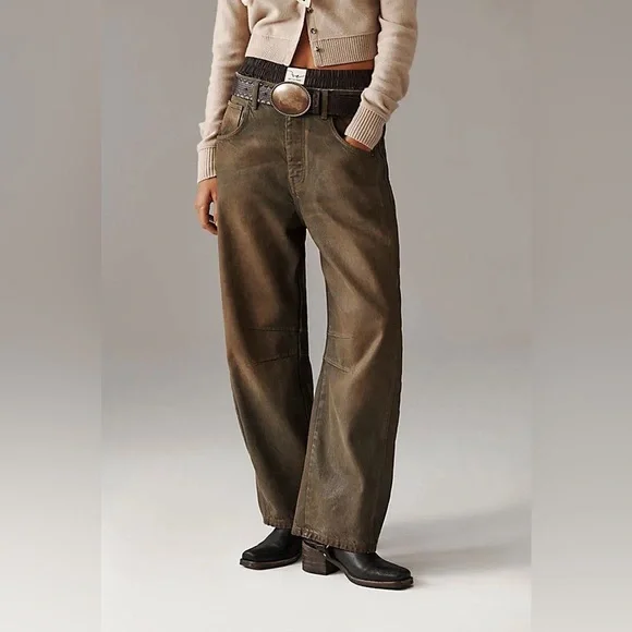 We The Free Good Luck Barrel Jeans - Picture 5 of 10